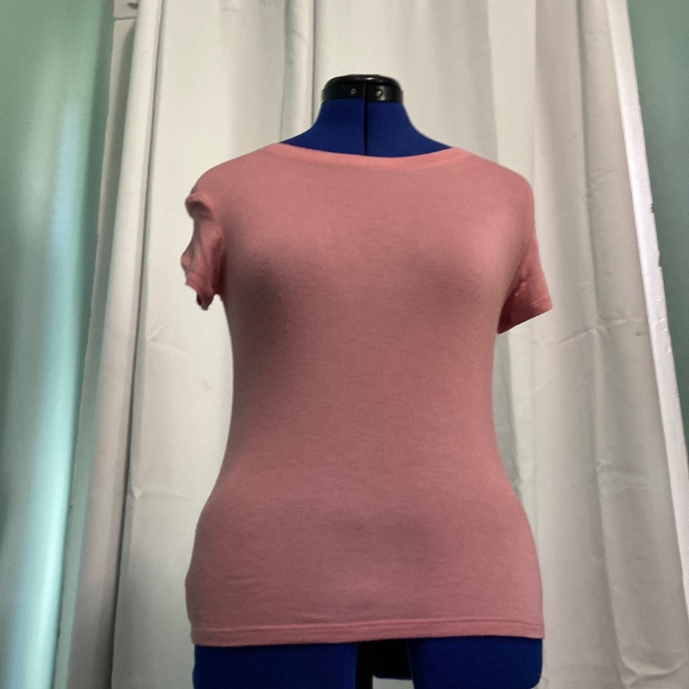 Pink t shirt